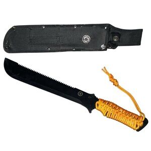 UST ParaCord Machete Knife and Cover 11in Blade